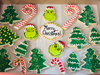 Hand-Piped Sugar Cookies